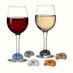 Wine Lives - Kitty Wine Markers