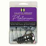 Haleys Corker 5 in 1 Wine Tool Platinum...