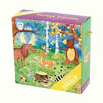 Forest Friends Jumbo Puzzle 25 pcs - Book
