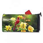 Rose Garden Cardinal MailWrap