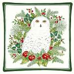 Snowy Owl Spiced Hot Pad