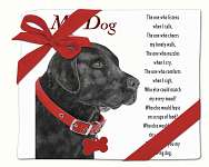 My Dog Flour Sack Towel Set of 2