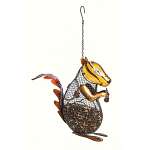 Squirrel Mesh Birdfeeder