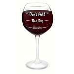 How Was Your Day Wine Glass
