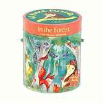 In the Forest Puzzle 63 pcs - Book
