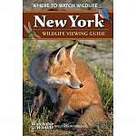New York Wildlife Viewing Guide - Book