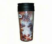 Poly Thermal Mug "Who Me"