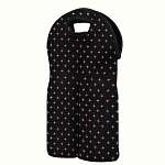 Medallion Neoprene Double Wine Bottle Tote