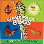 Giant Pop-Out Bugs - Book