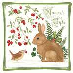 Winter Bunny Spiced Hot Pad