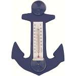 Blue Anchor Small Window Thermometer