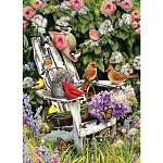 Summer Adirondack Birds 1000 pieces