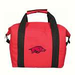 Kooler Bag Arkansas Razorbacks Holds a 12 Pack
