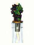 Grapevine Pewter Tall Winelight Painted