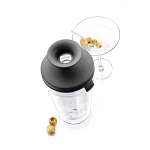 Cocktail Shaker Dark Gray Lid