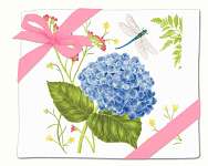 Hydrangea Flour Sack Towel Set of 2