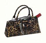 Wine Clutch - Jaguar Safari