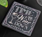 Chalk Talk Coasters set of 4