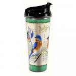Bluebird Postcard Tall Tumbler