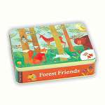 Forest Friends Puzzle 100 pcs - Book