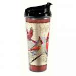 Cardinal Postcard Tall Tumbler 24 oz