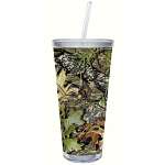 Insulated Cup wStraw and Twist Lid Camouflage...