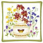 Butterfly Teapot Spiced Hot Pad