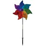 Raibow Sparkle 18 inch Pinwheel Spinner