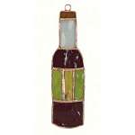 Wine Bottle Suncatcher