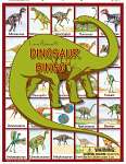 Dinosaur Bingo