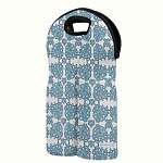 Tranquil Neoprene Double Wine Bottle Tote