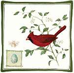 Cardinal Spiced Hot Pad