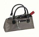 Wine Clutch - Black Gold Sassy