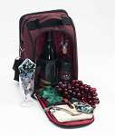Two Person Wine & Cheese Tote