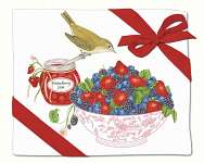 Berry Bowl Flour Sack Towel Set of 2