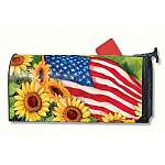 American Sunflowers MailWrap