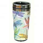 Dragonflies Travel Tumbler