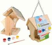 Paint-A-Bird Feeder