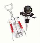 Wine Stopper & Bottle OpenerCorkscrew Set