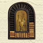 Wine Wall Plaque