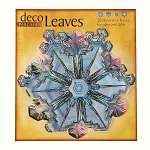 Snowflakes Deco Parchment Leaves