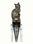 Bottle Stopper Cat
