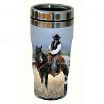 Staff Meeting Travel Tumbler