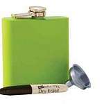 AF6 Grippy Lime Stainless Steel Flask