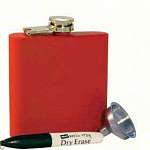 AF6 Grippy Rd Stainless Steel Flask