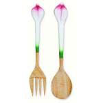 Veggie Style Salad Server Set