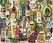 Wine Country 1000 piece Puzzle