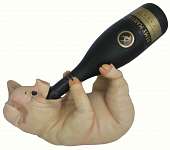 Pig Wine Holder