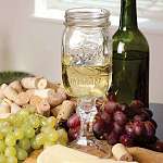 Original Rednek Wine Glass