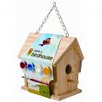 Paint-A-Bird House